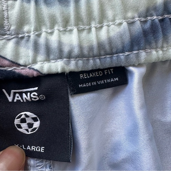 Vans Primary Print Elastic Waist Board Shorts - Picture 9 of 16